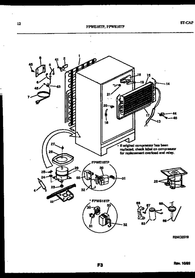 Diagram for FPWS18PLW0