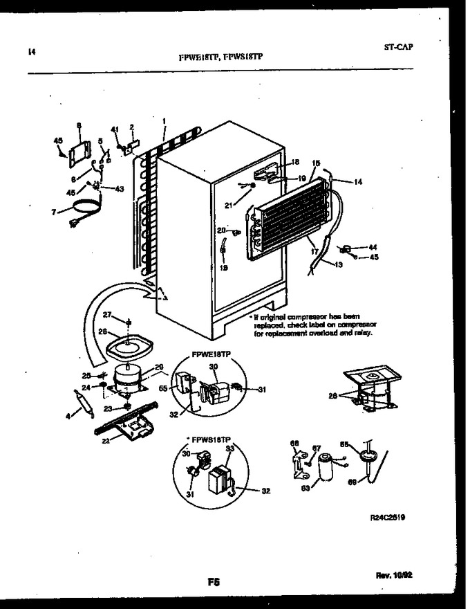 Diagram for FPWE18PLW0