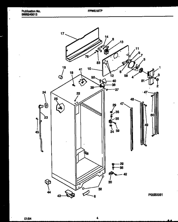 Diagram for FPWE18TPW1