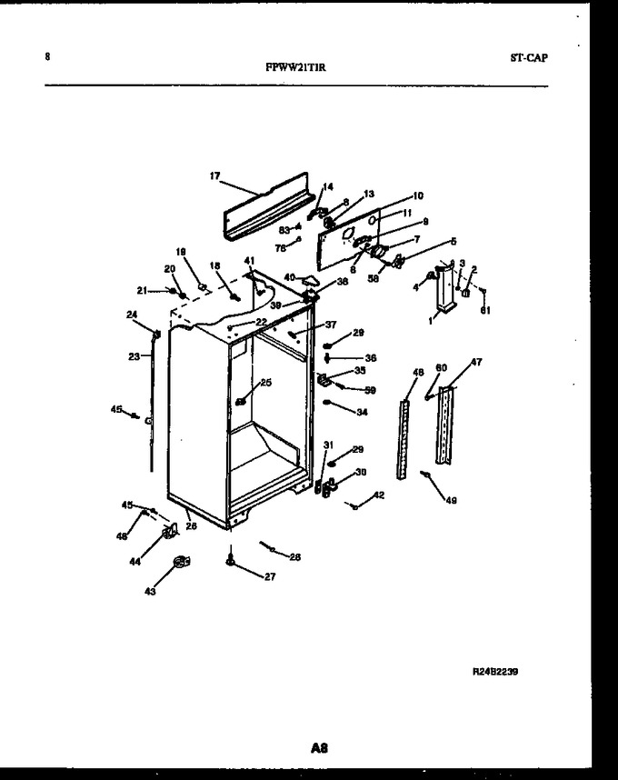 Diagram for FPWW21TIRW0