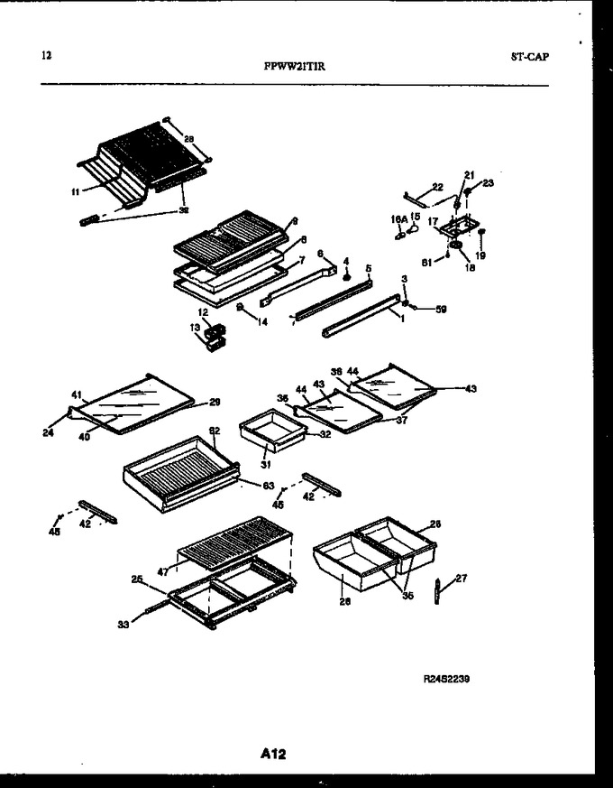 Diagram for FPWW21TIRL0