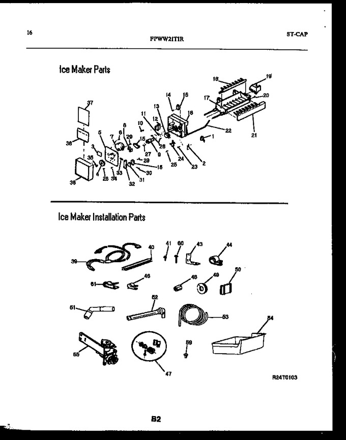 Diagram for FPWW21TIRL0