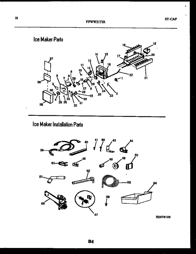 Diagram for FPWW21TIRW0