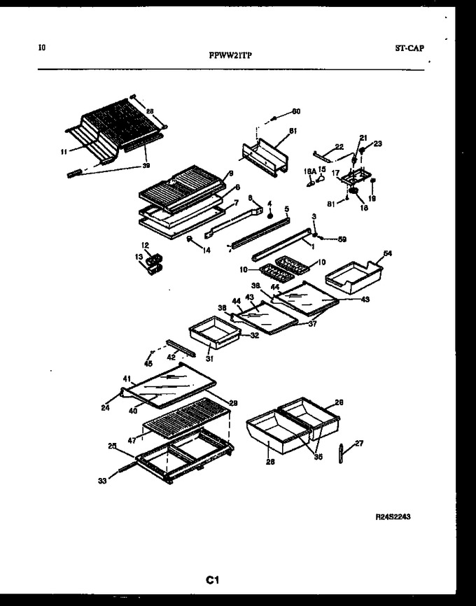 Diagram for FPWW21TPW0