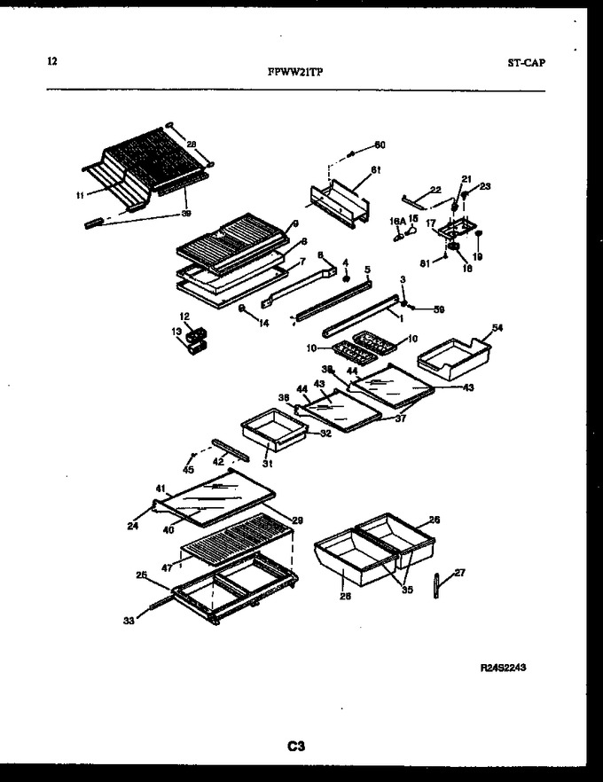 Diagram for FPWW21TPW0