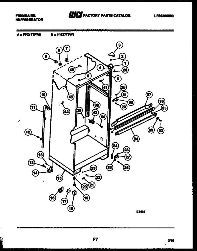 Diagram for FPZ17TFF0