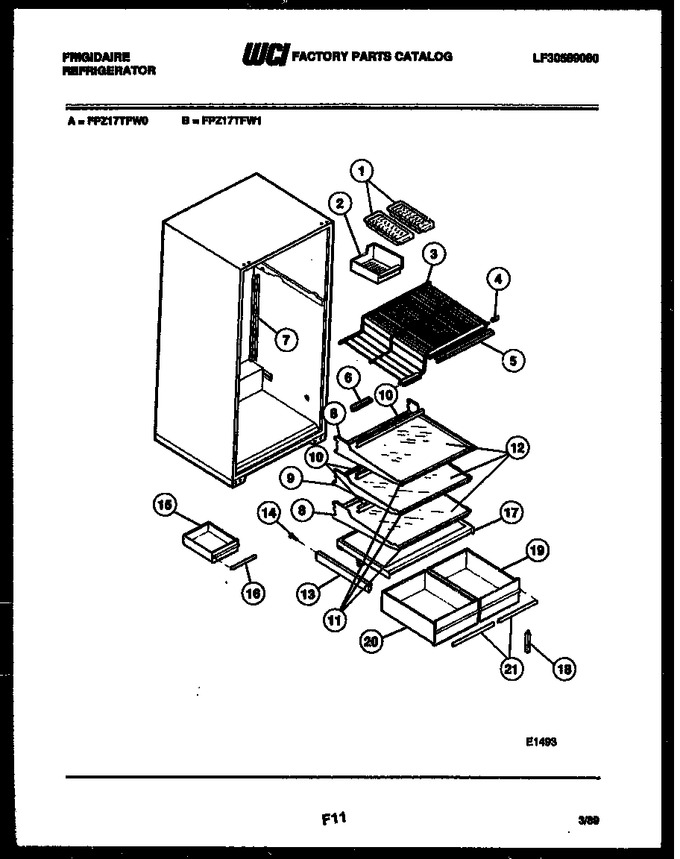 Diagram for FPZ17TFH0