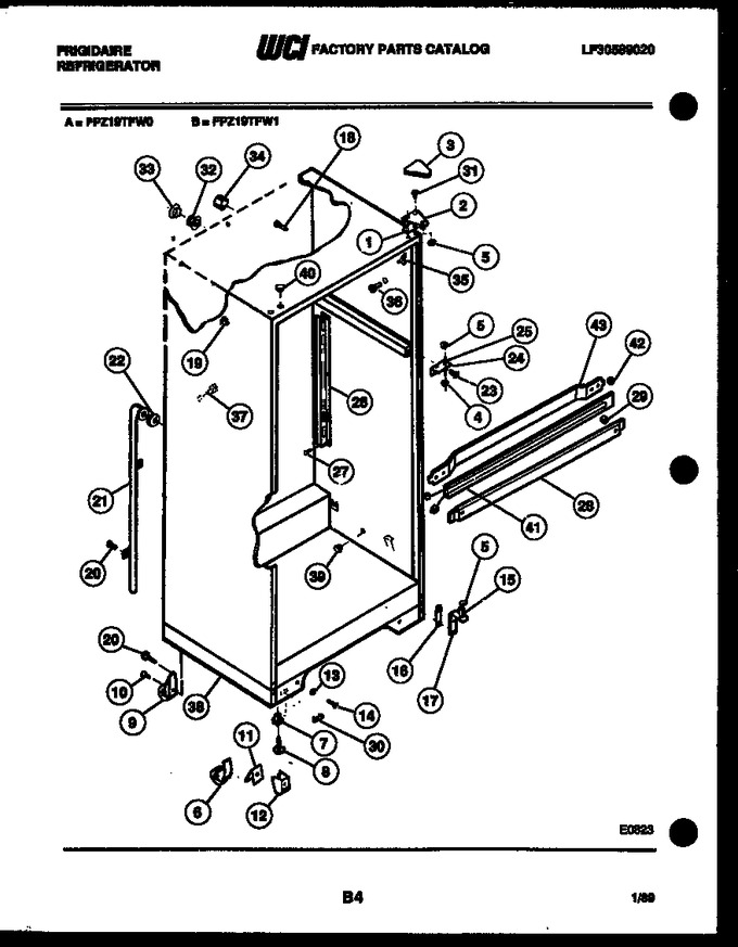 Diagram for FPZ19TFA0