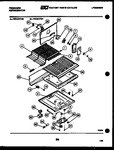 Diagram for 04 - Shelves And Supports