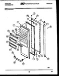 Diagram for 02 - Refrigerator Door Parts