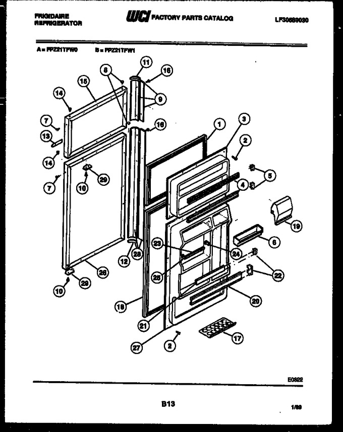 Diagram for FPZ21TFH0