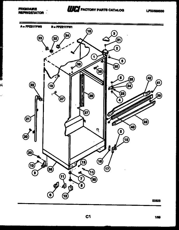 Diagram for FPZ21TFW1