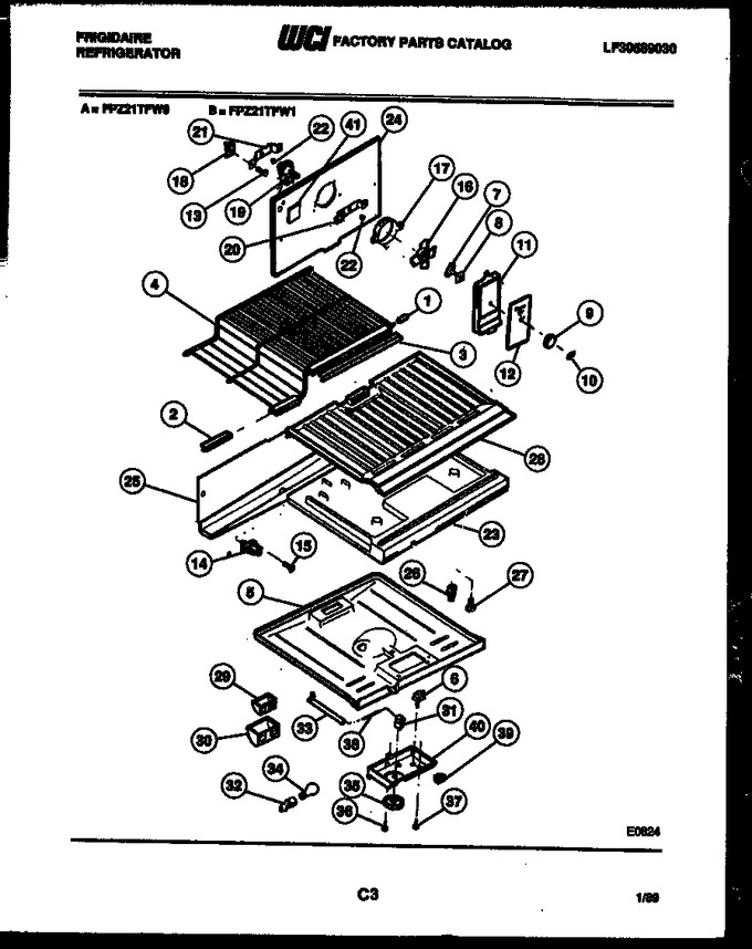 Diagram for FPZ21TFL1