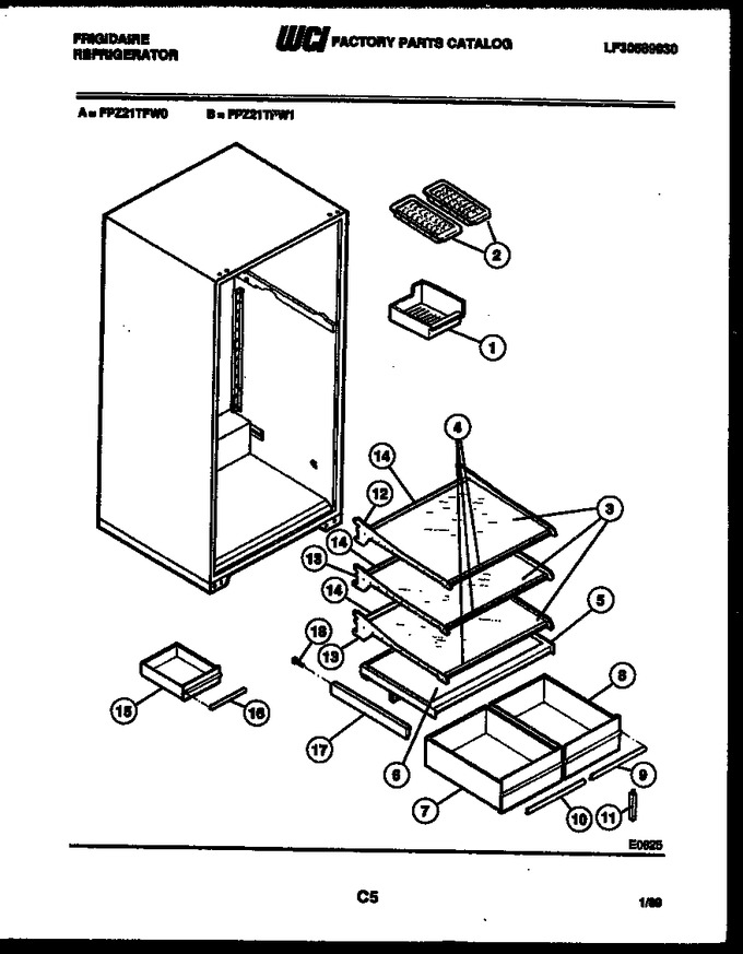 Diagram for FPZ21TFW1