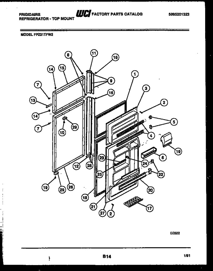 Diagram for FPZ21TFA2