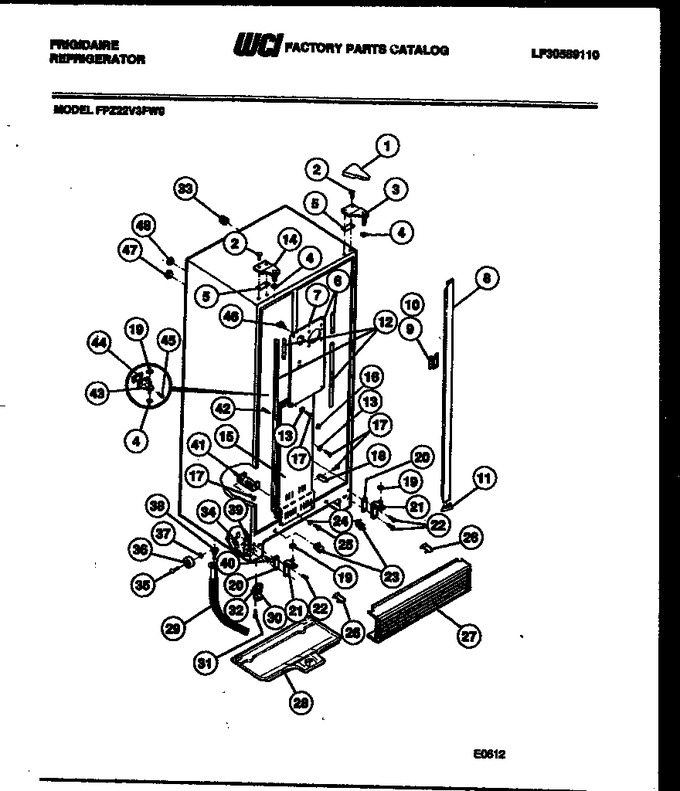 Diagram for FPZ22V3FW0