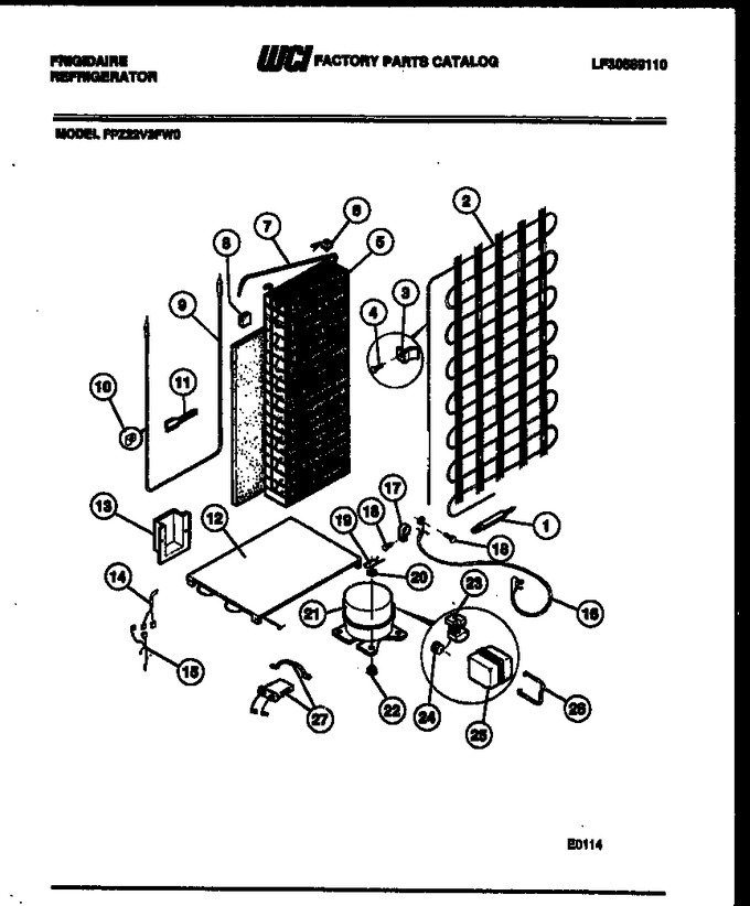 Diagram for FPZ22V3FW0