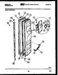Diagram for 02 - Freezer Door Parts