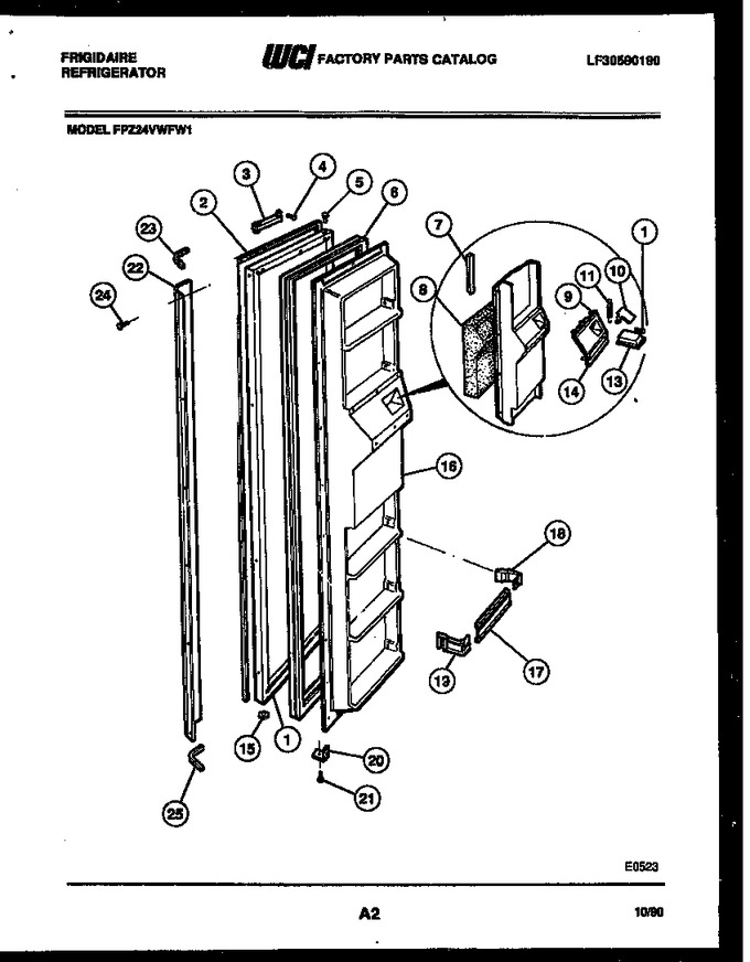 Diagram for FPZ24VWFL1