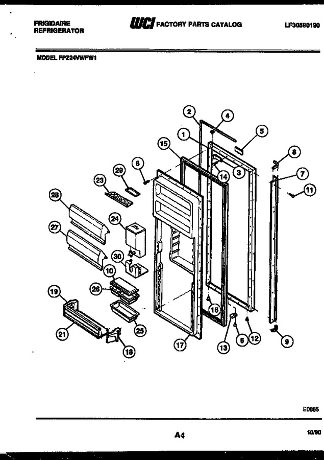 Diagram for FPZ24VWFF1