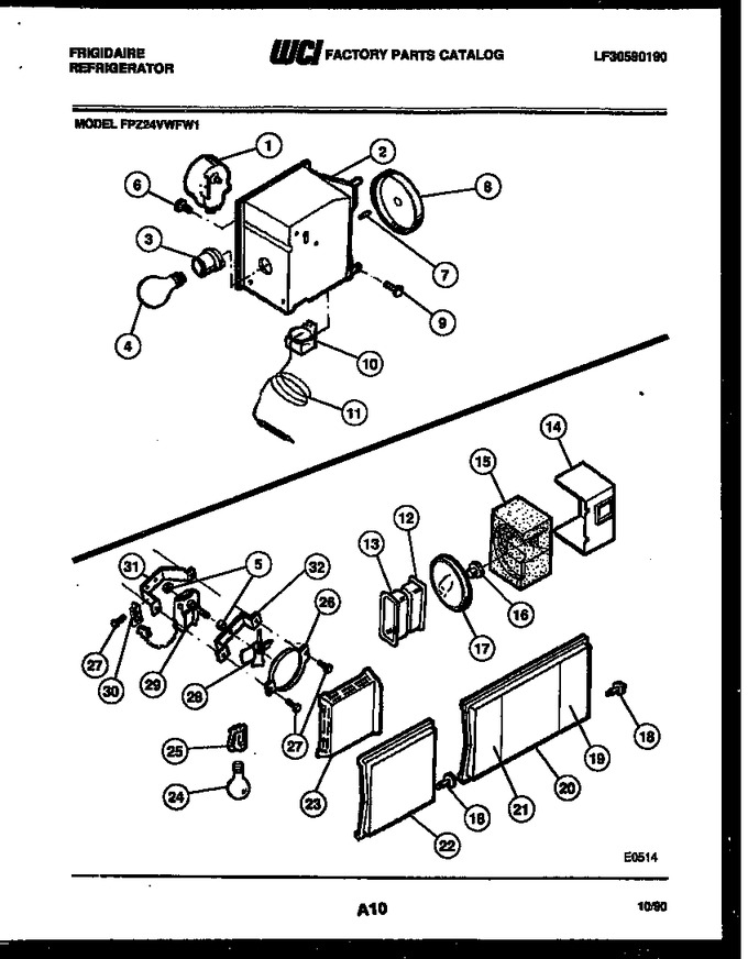 Diagram for FPZ24VWFL1