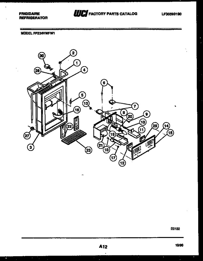Diagram for FPZ24VWFL1