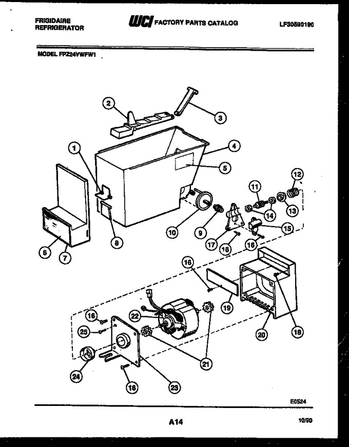 Diagram for FPZ24VWFW1
