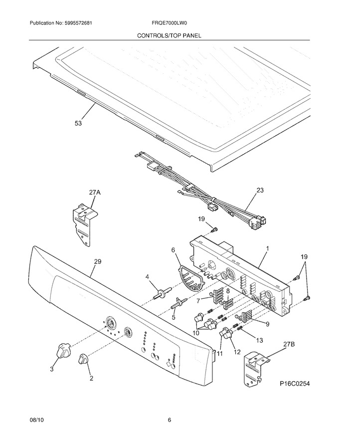 Diagram for FRQE7000LW0