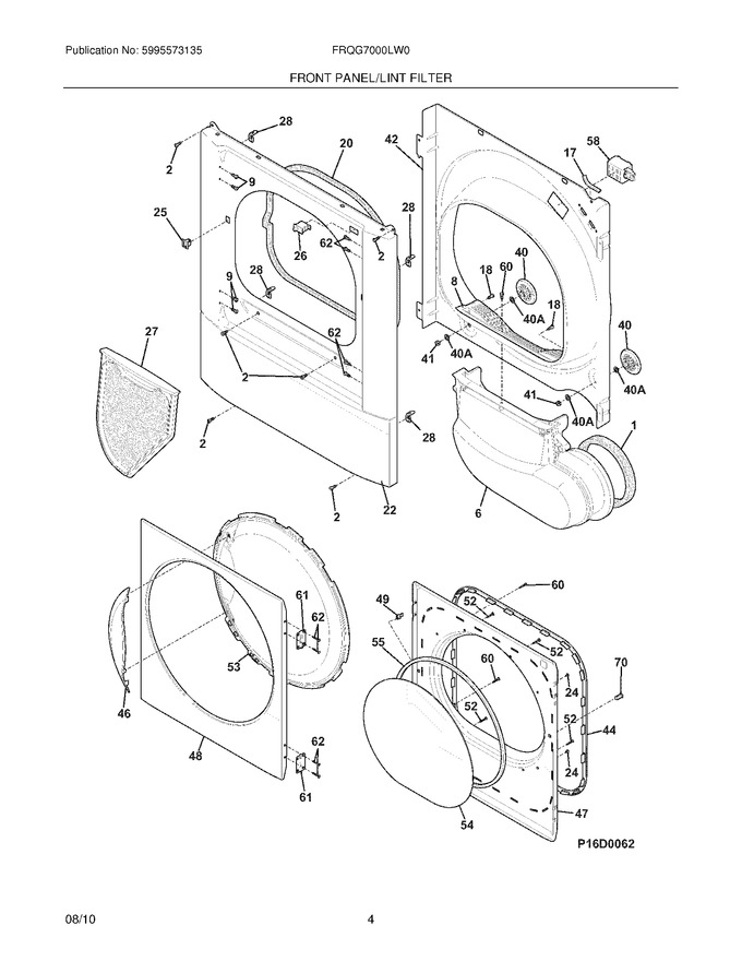 Diagram for FRQG7000LW0