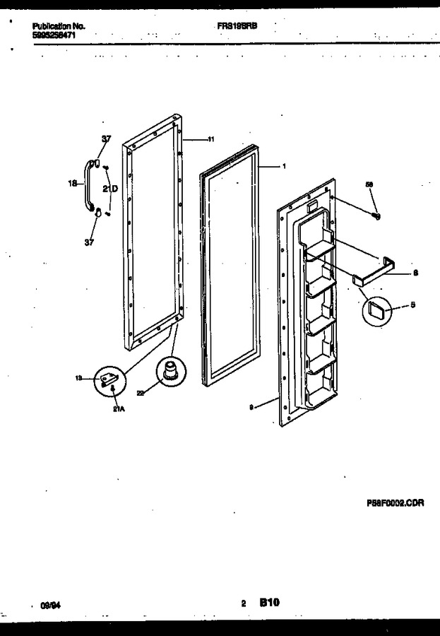 Diagram for FRS19BRBD0