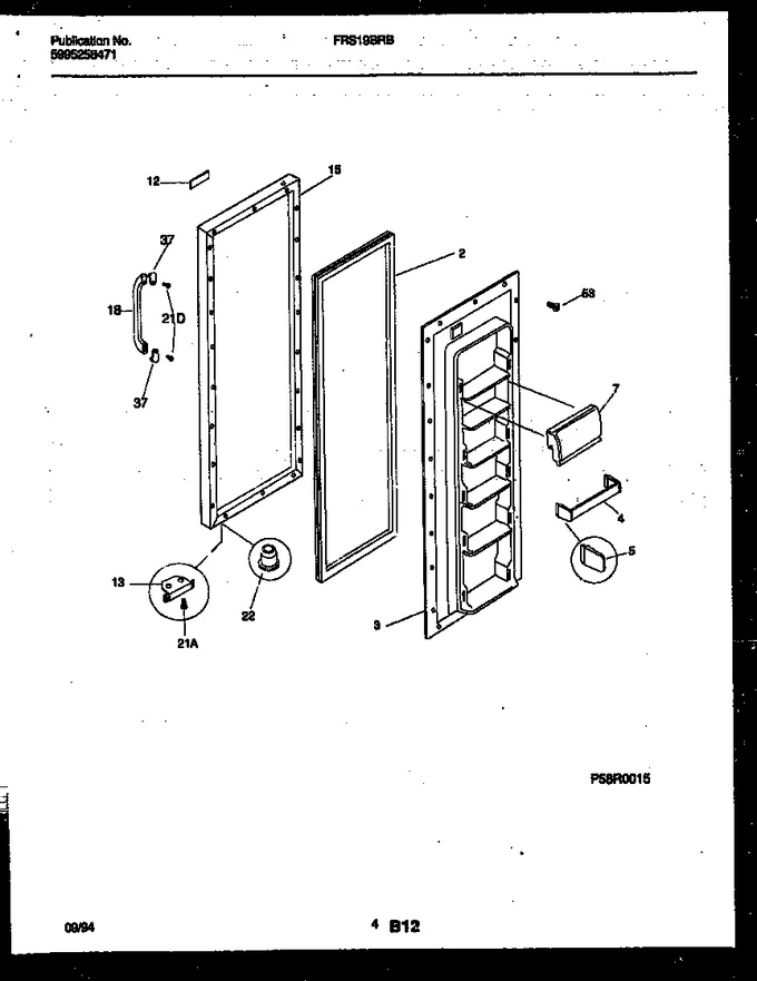 Diagram for FRS19BRBW0