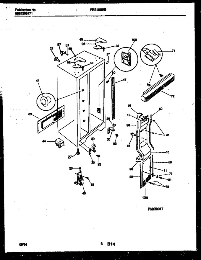 Diagram for FRS19BRBW0