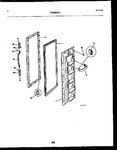 Diagram for 02 - Freezer Door Parts