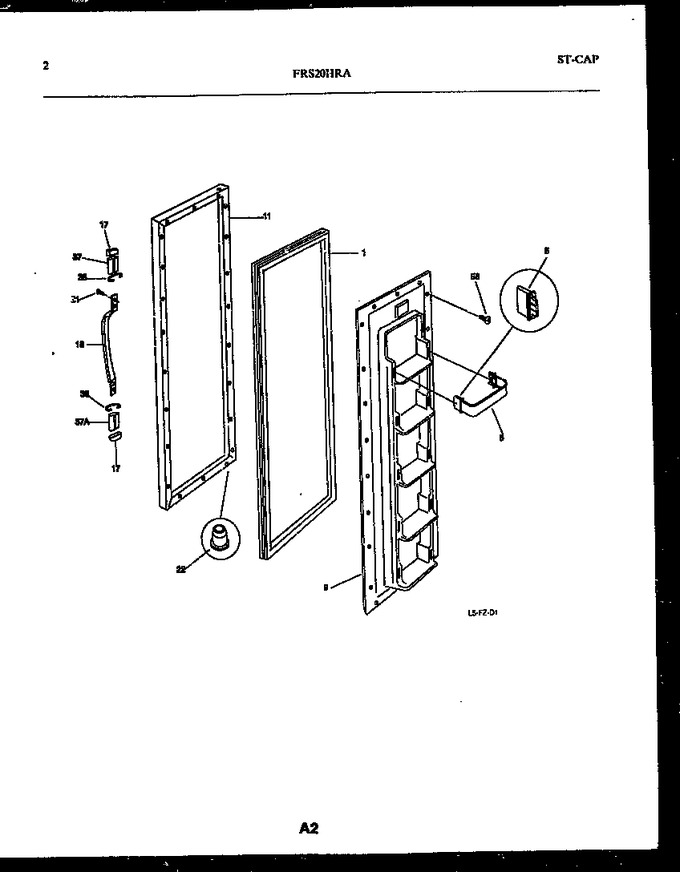 Diagram for FRS20HRAW0