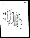 Diagram for 03 - Refrigerator Door Parts