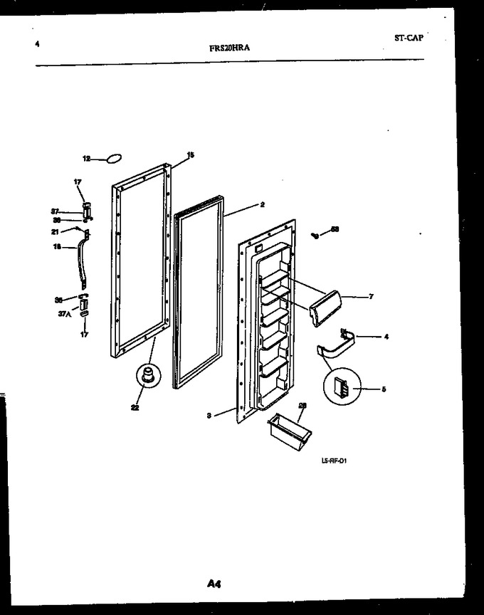 Diagram for FRS20HRAW0