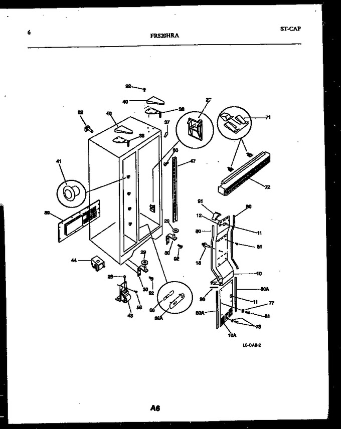 Diagram for FRS20HRAW0
