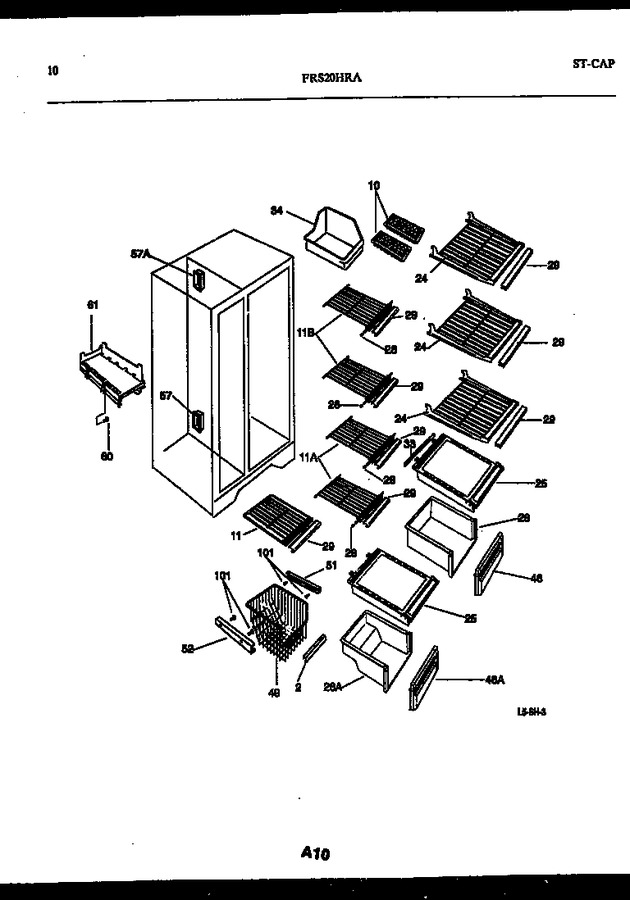 Diagram for FRS20HRAW0