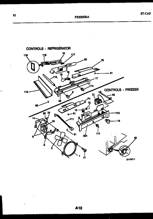 Diagram for FRS20HRAD0