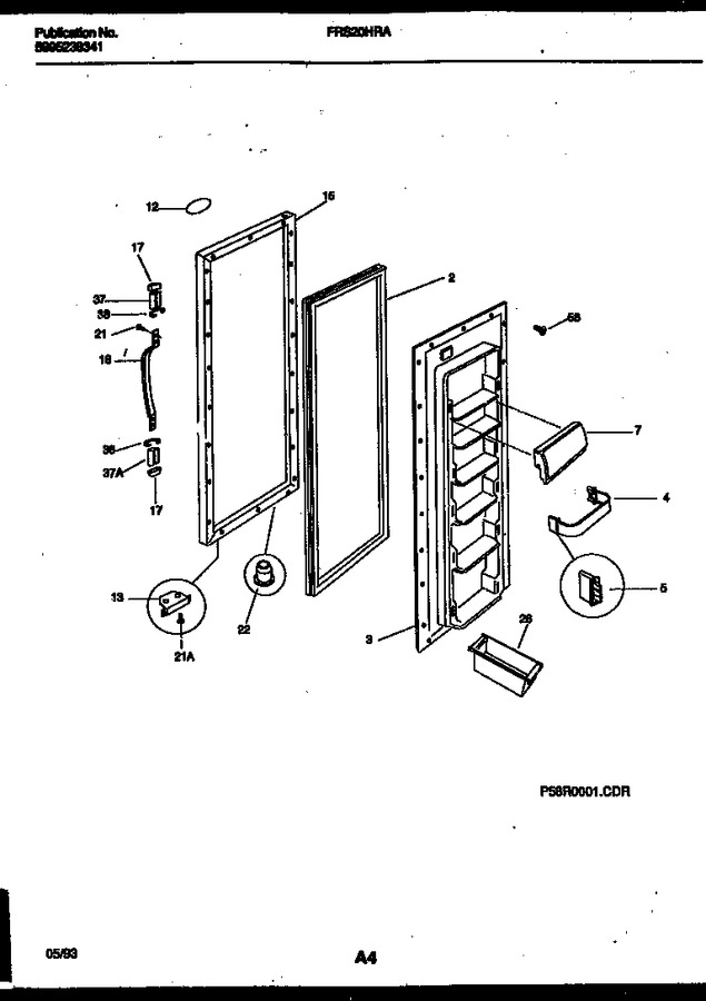 Diagram for FRS20HRAW2
