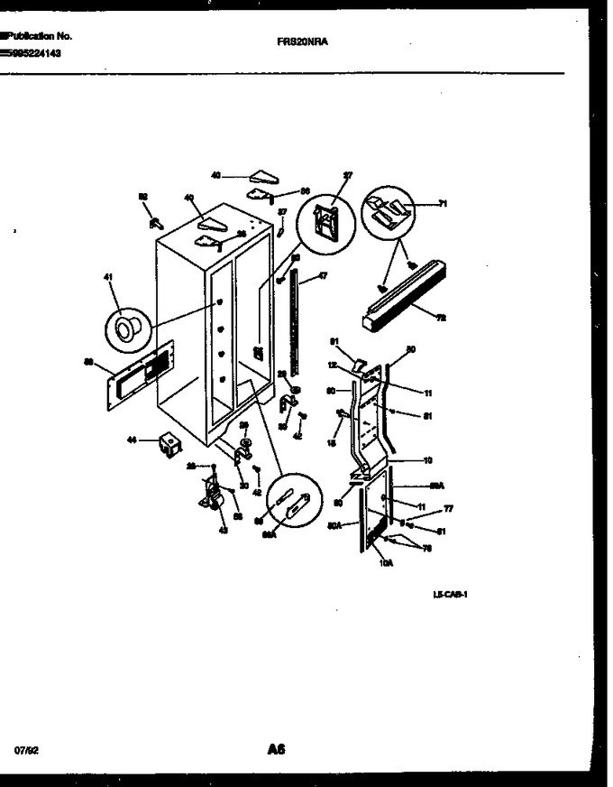 Diagram for FRS20NRAD0
