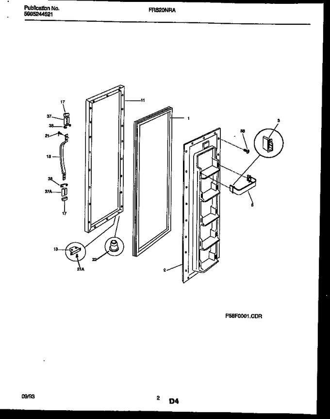 Diagram for FRS20NRAW3