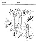 Diagram for 04 - Cabinet, Light Shields, Mullion