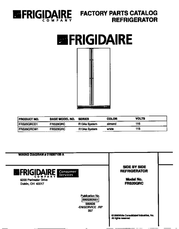 Diagram for FRS20QRCD1