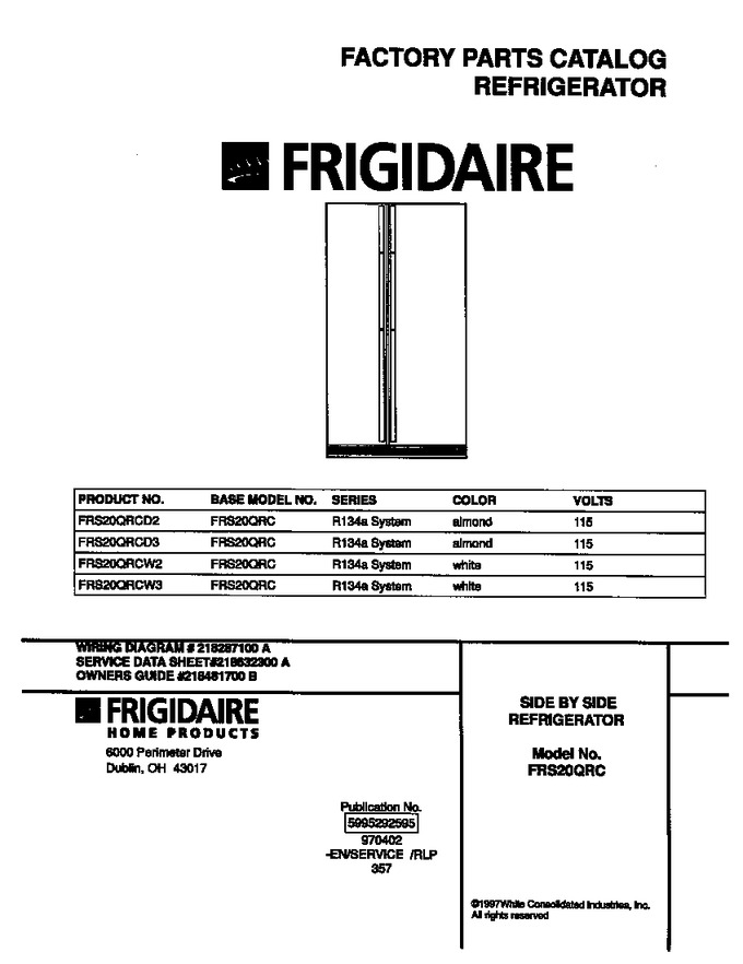 Diagram for FRS20QRCD2