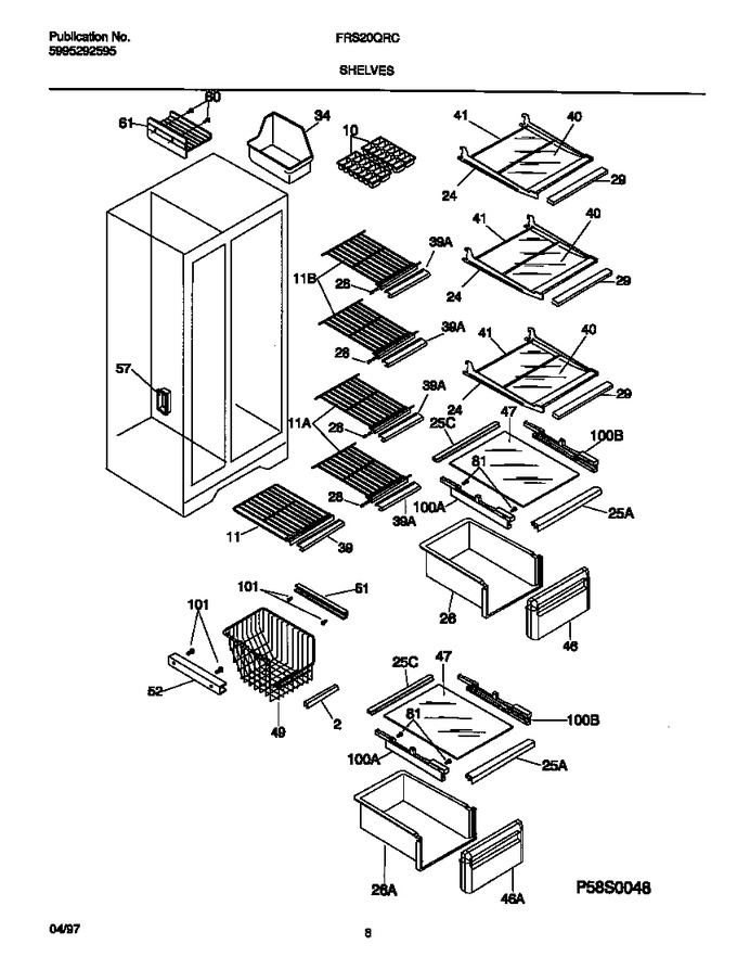 Diagram for FRS20QRCW3
