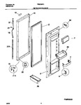 Diagram for 03 - Refrigerator Door