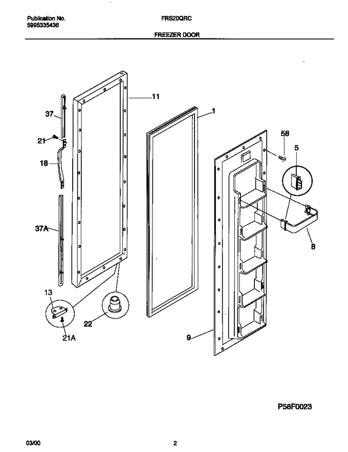 Diagram for FRS20QRCW7