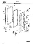 Diagram for 03 - Refrigerator Door
