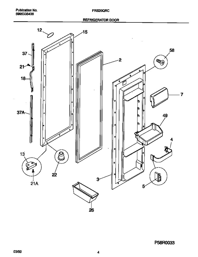 Diagram for FRS20QRCW7